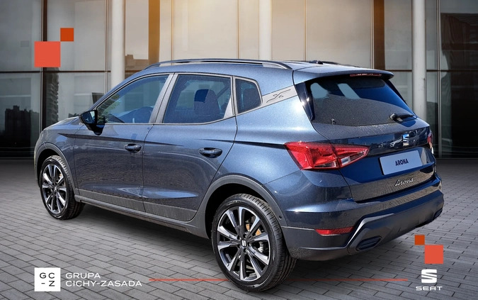 Seat Arona cena 122000 przebieg: 10, rok produkcji 2024 z Bojanowo małe 379